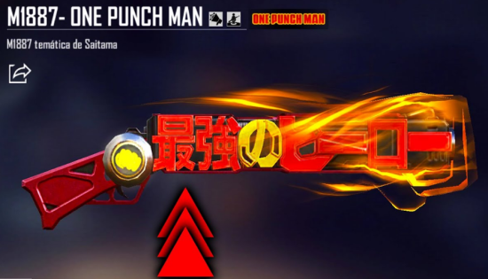 7 Skin Senjata Termahal di Free Fire