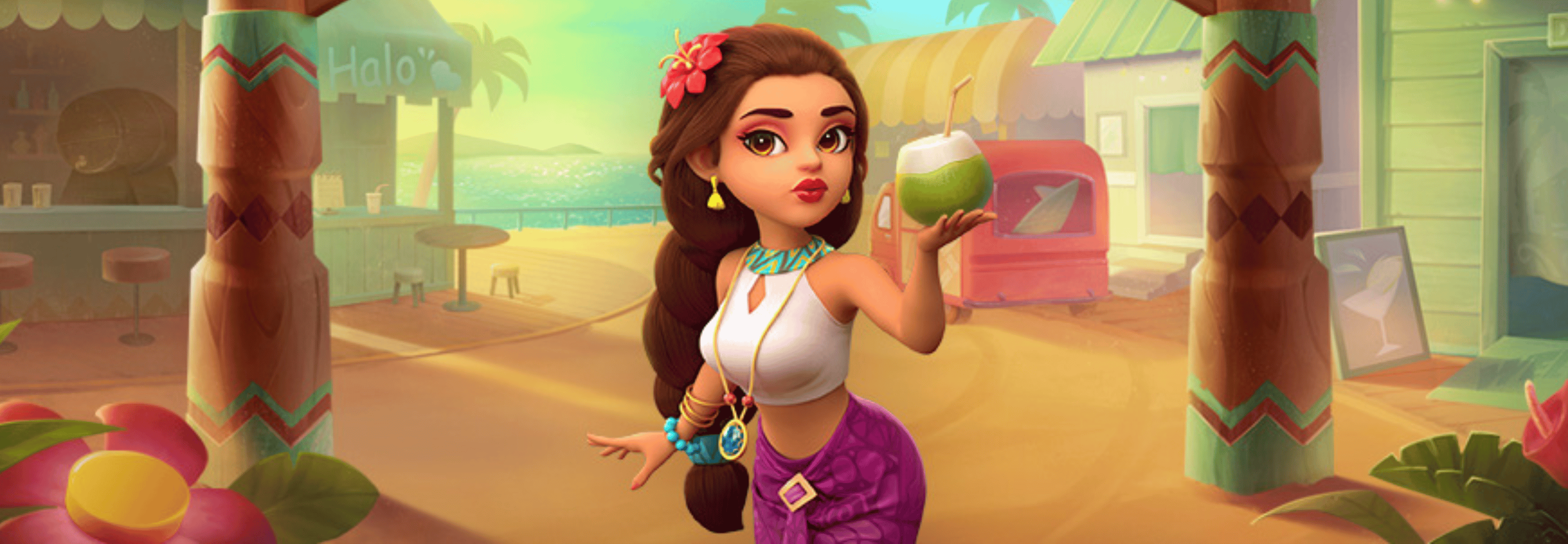 Higgs Games Island