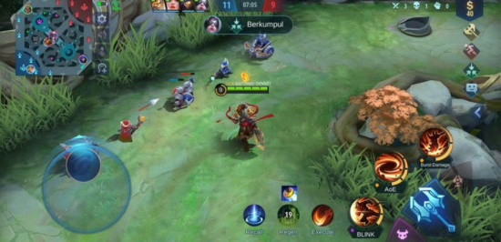 Panduan Membaca Map Mobile Legends Dan Strategi Menguasainya