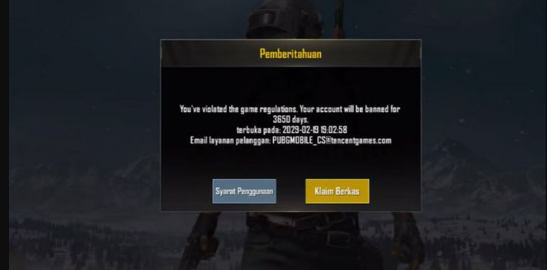 Tips Mengatasi Dan Mencegah Akun PUBG Mobile Di Blokir