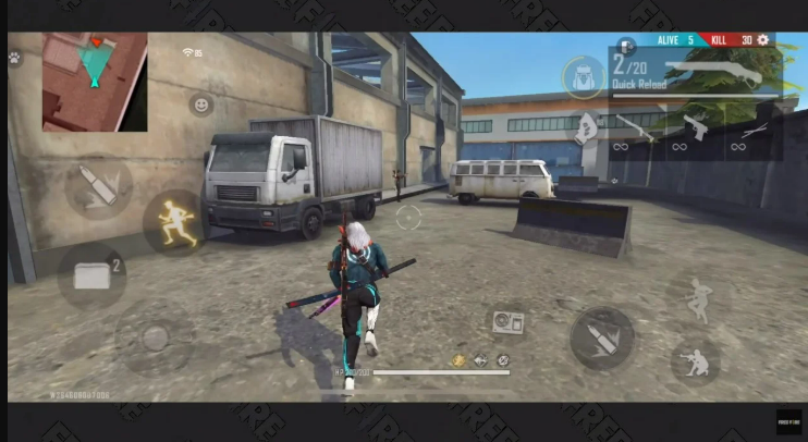 Tips Menggunakan Shotgun Free Fire Jenis M1887