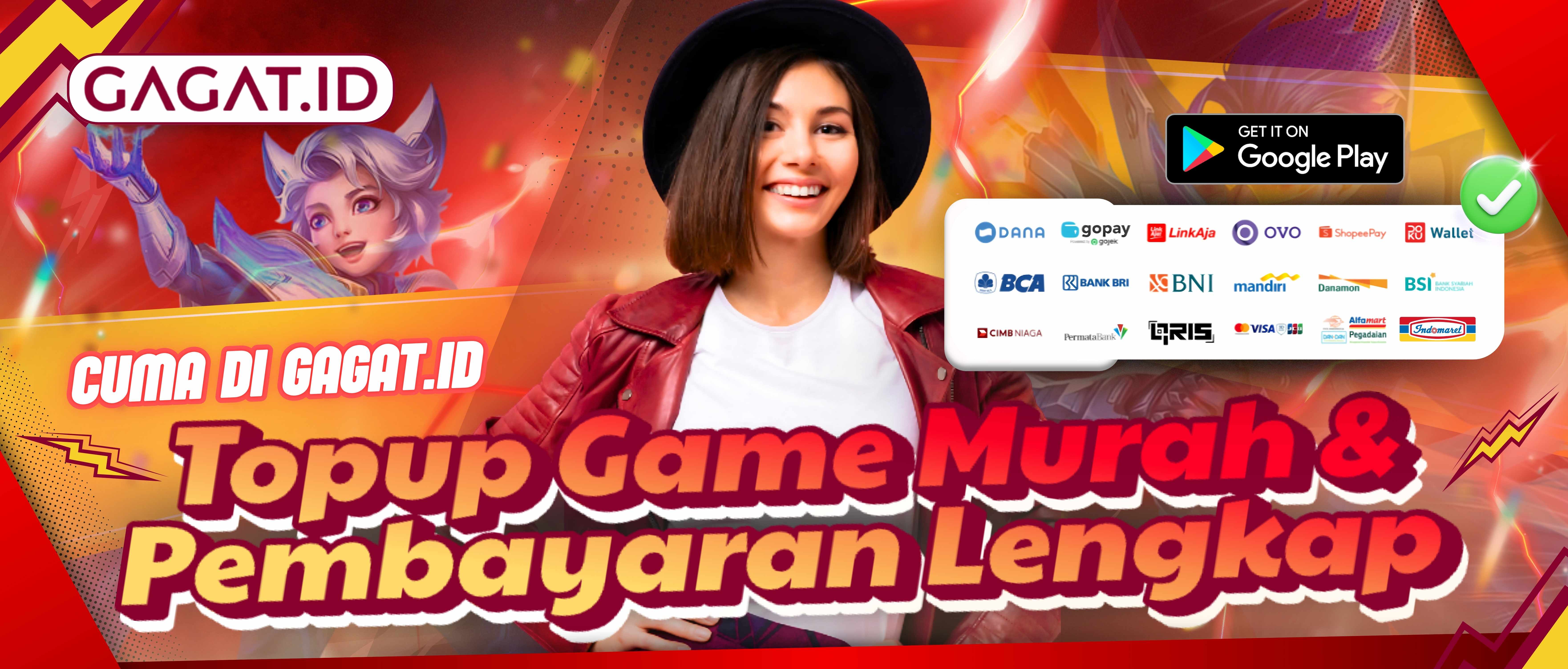 Cara Top Up di Gagat.id