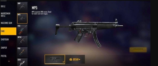 Panduan Lengkap Senjata SMG Di Free Fire Untuk Pemula