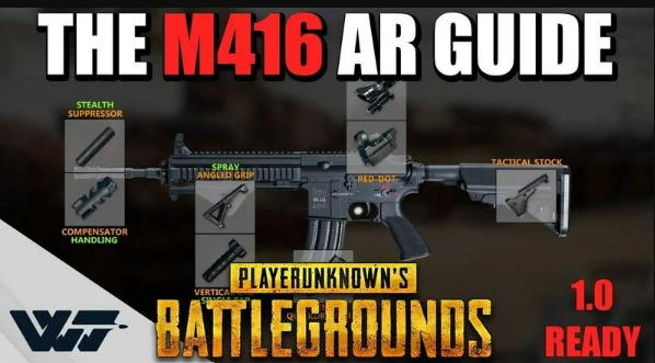 Wajib Dicoba! Ini Rekomendasi Attachment M416 Di PUBG Mobile!
