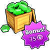 1.600 Gems + 75 Tokens
