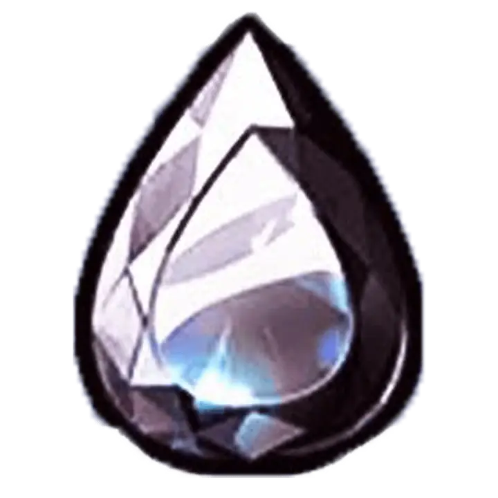 43 Premium Black Crystals